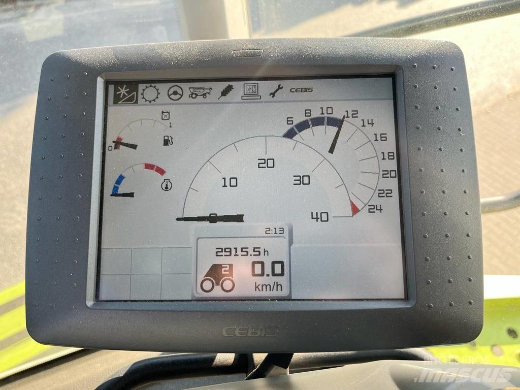CLAAS Lexion 760 Biçerdöverler