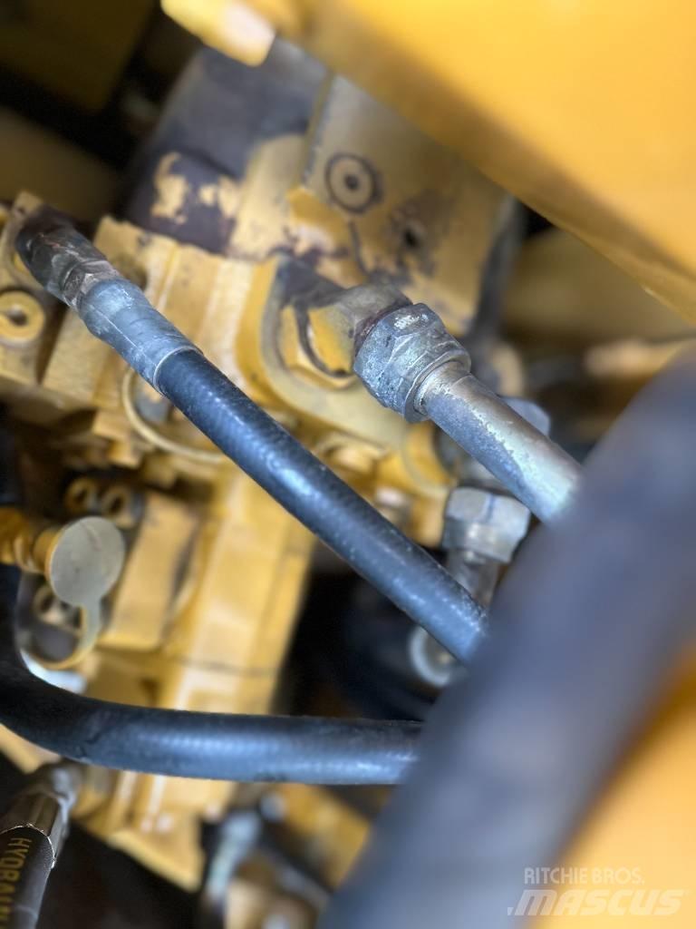 CAT 308C Paletli ekskavatörler