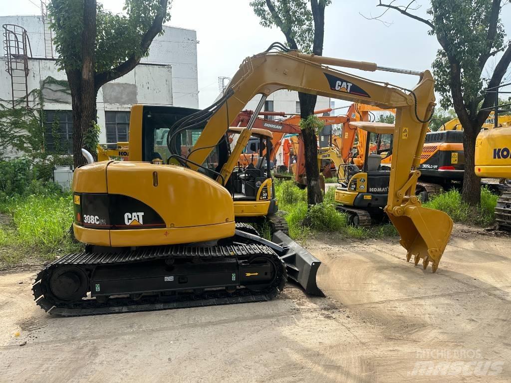 CAT 308C Paletli ekskavatörler