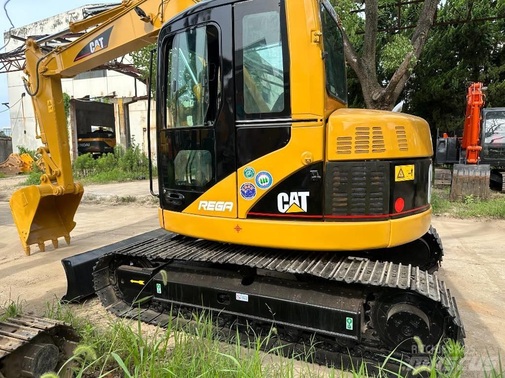 CAT 308C Paletli ekskavatörler