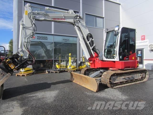 Takeuchi TB 280 FR Midi ekskavatörler 7 - 12 t