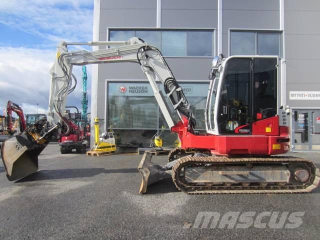 Takeuchi TB 280 FR Midi ekskavatörler 7 - 12 t