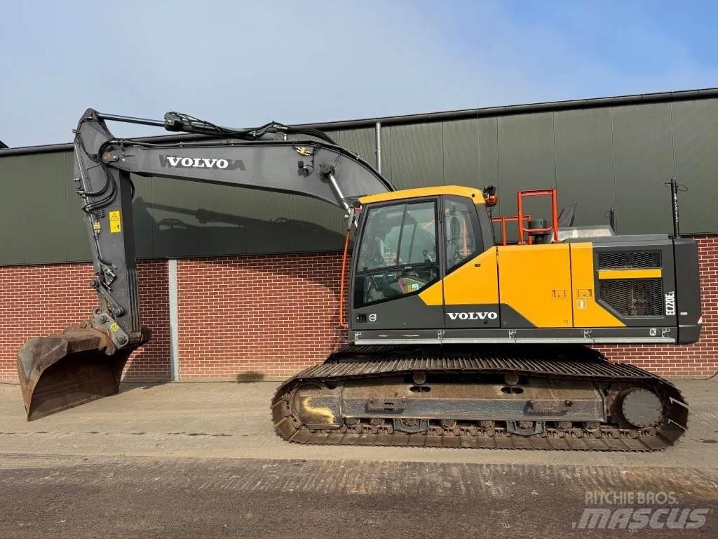 Volvo EC220EL 2017 Paletli ekskavatörler