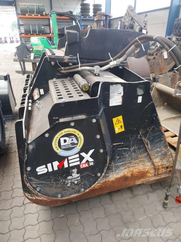Simex CBA 30 Diger parçalar