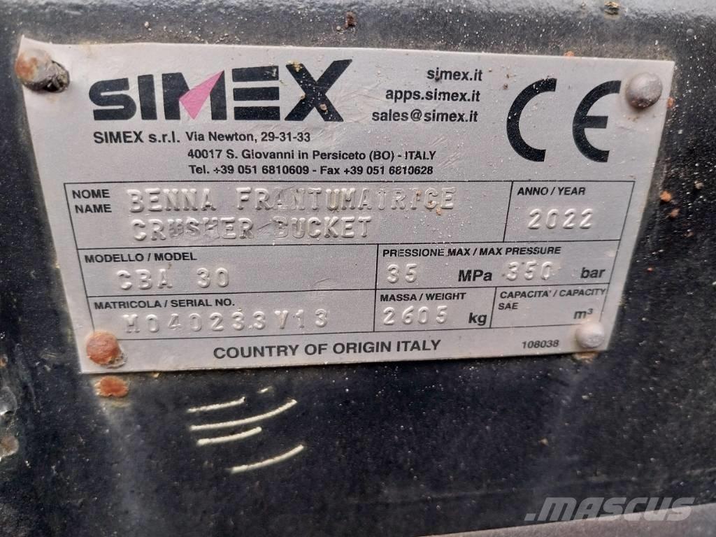 Simex CBA 30 Diger parçalar