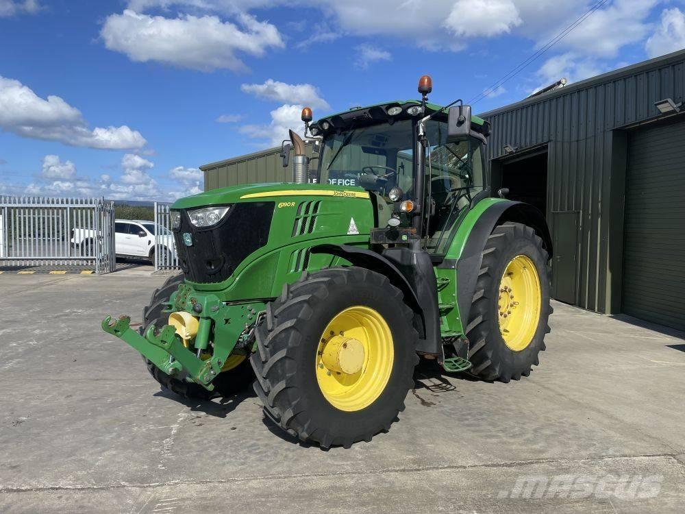 John Deere 6190 R Traktörler