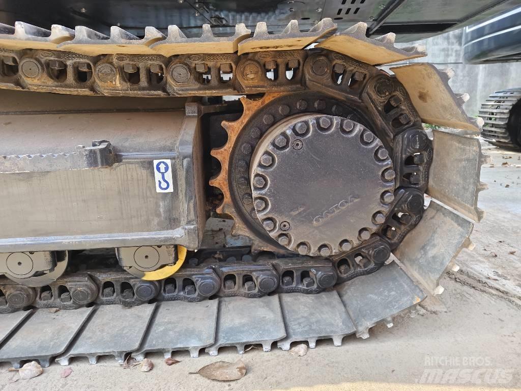 Volvo EC 380 D L Paletli ekskavatörler