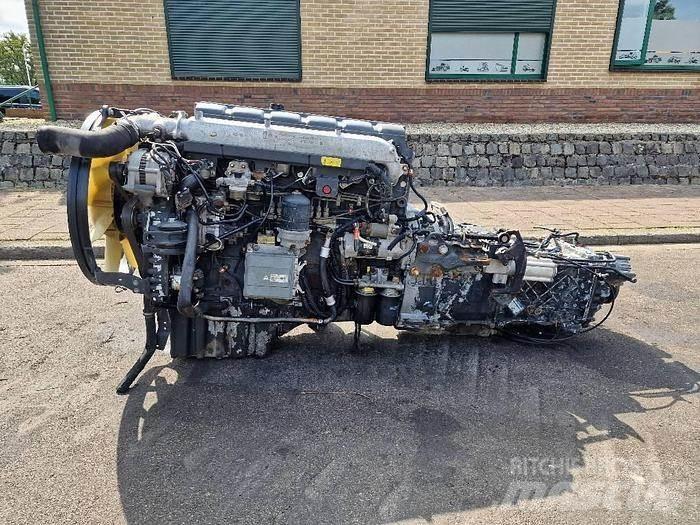  Engines DCI 11 Diger aksam