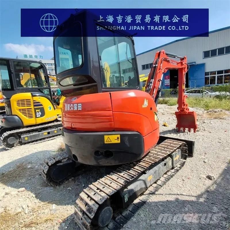 Kubota U 30 Mini ekskavatörler, 7 tona dek