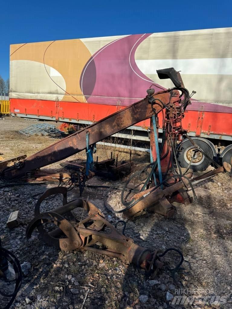Jonsered Super-Z Tomruk vinçleri