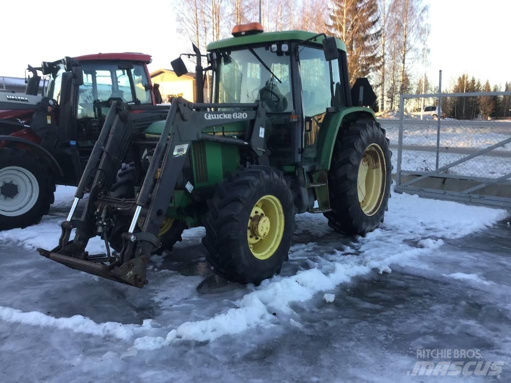 John Deere 6200 Traktörler