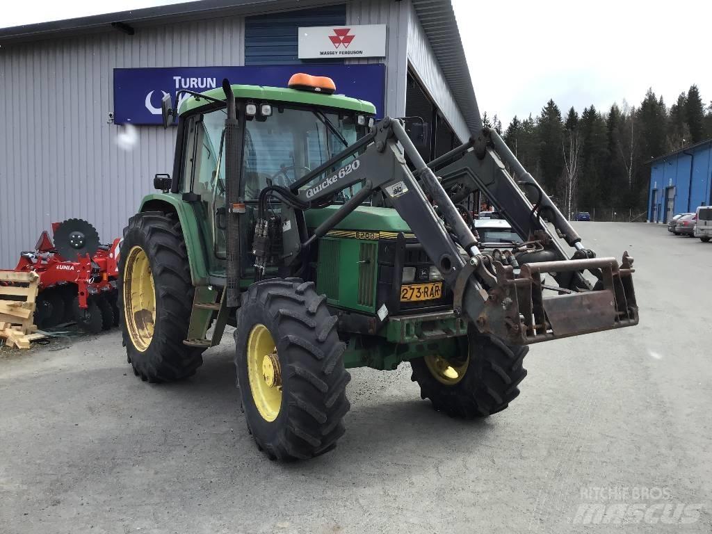 John Deere 6200 Traktörler