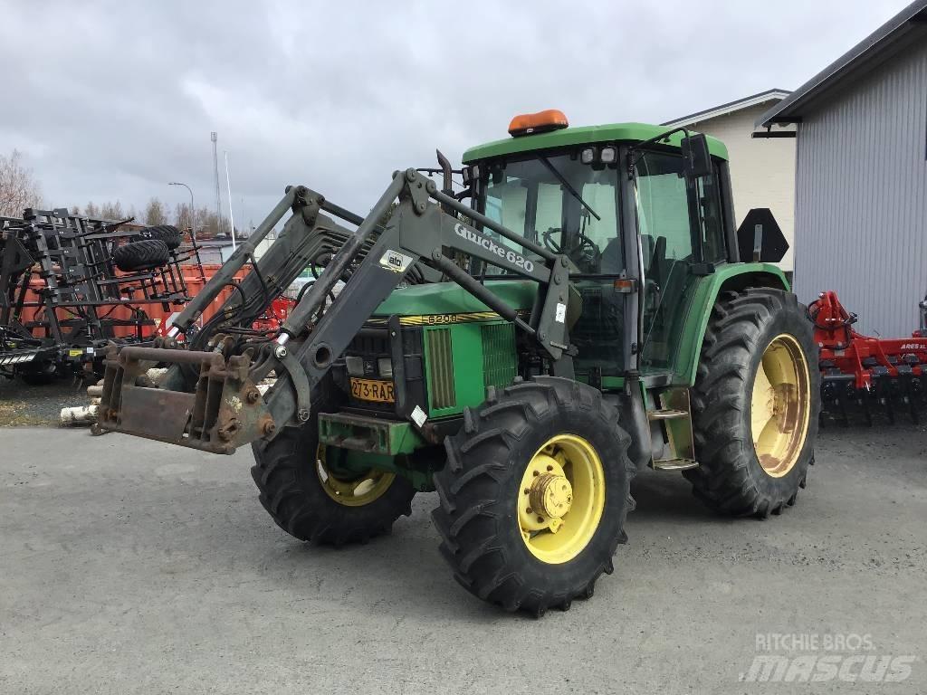 John Deere 6200 Traktörler