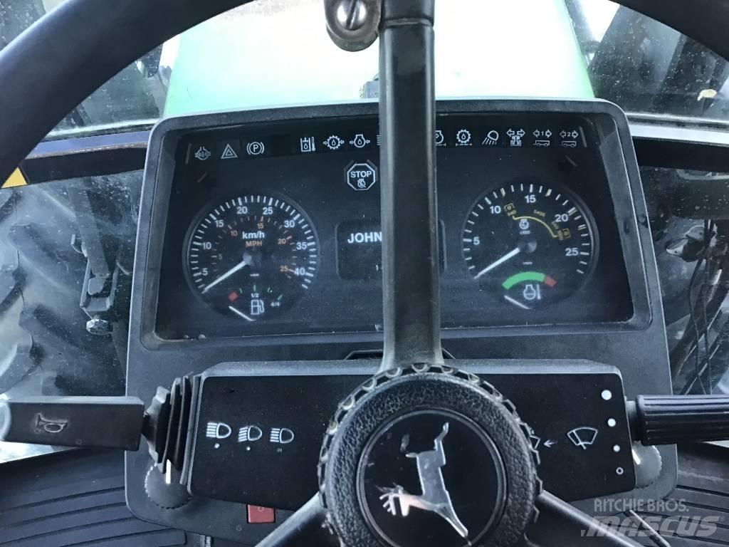 John Deere 6200 Traktörler