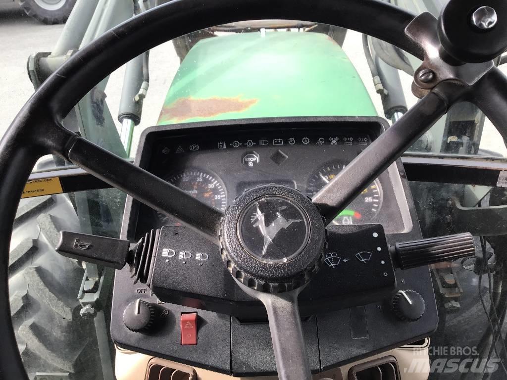 John Deere 6200 Traktörler