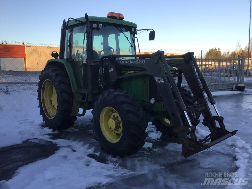 John Deere 6200 Traktörler