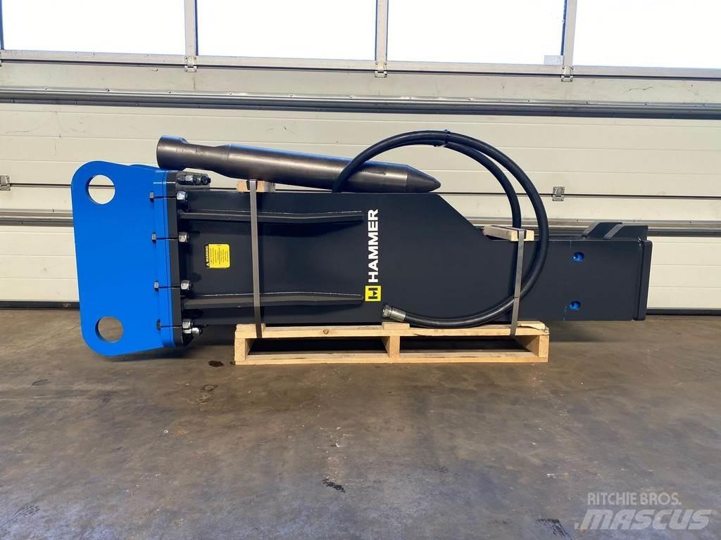 Hammer HS1500 Hidrolik kırıcılar
