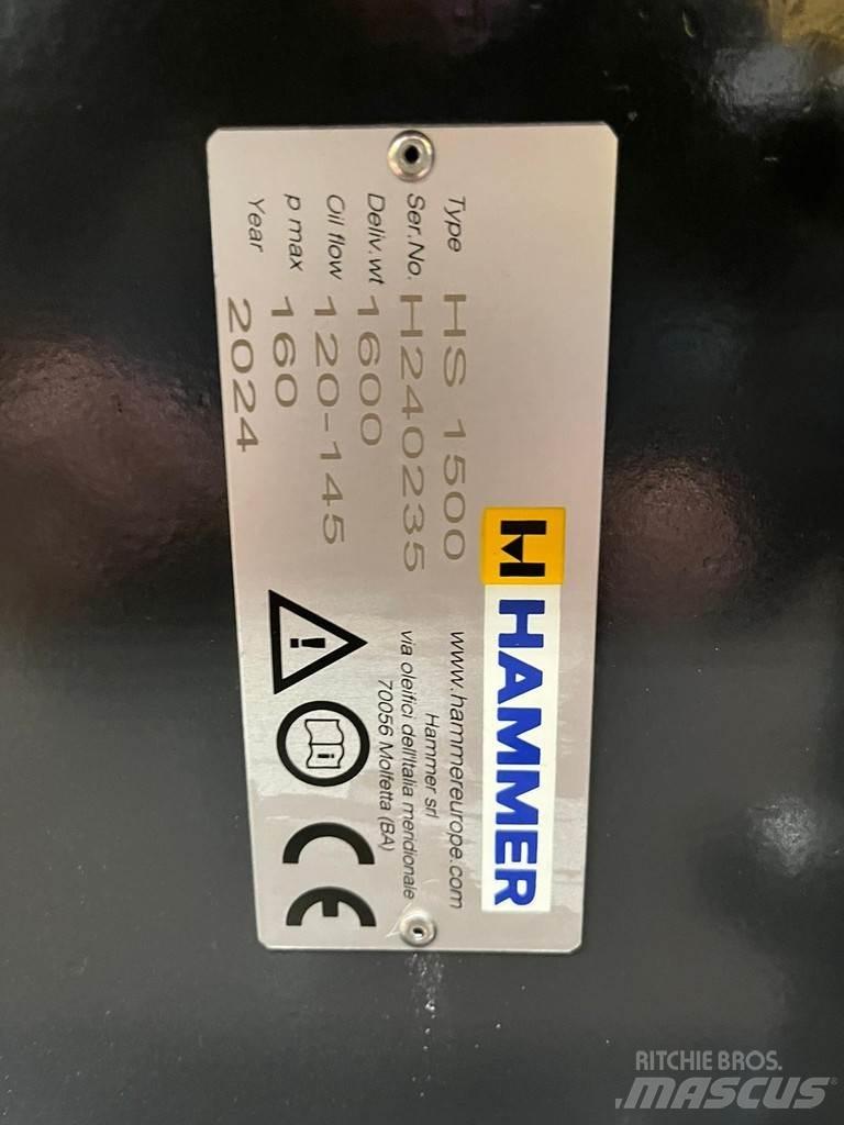 Hammer HS1500 Hidrolik kırıcılar