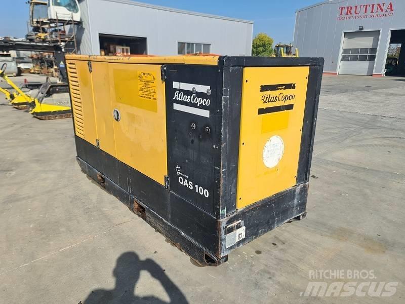 Atlas Copco QAS 100 Dizel Jeneratörler