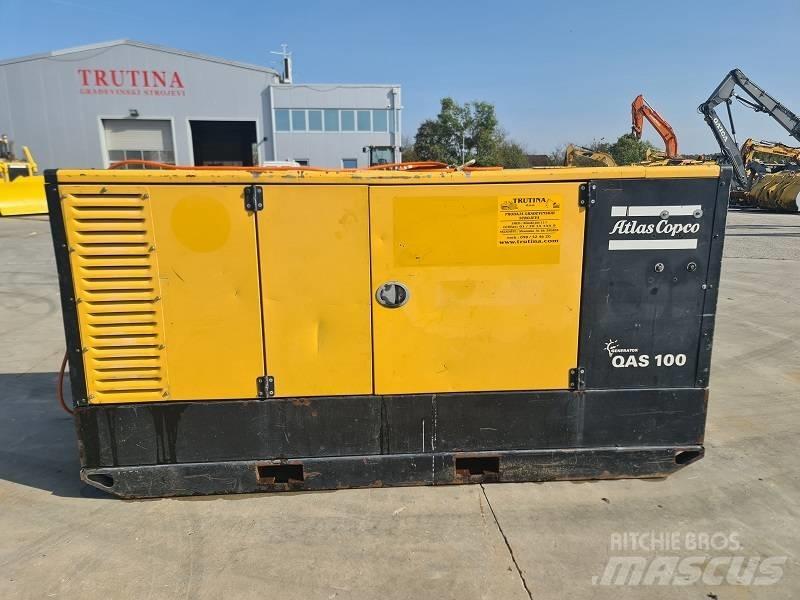 Atlas Copco QAS 100 Dizel Jeneratörler