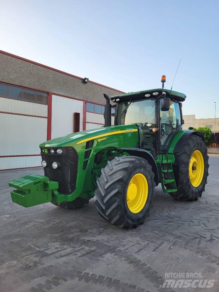 John Deere 8345 R Traktörler