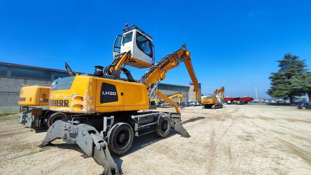 Liebherr LH 30 M Atık taşıma araçları
