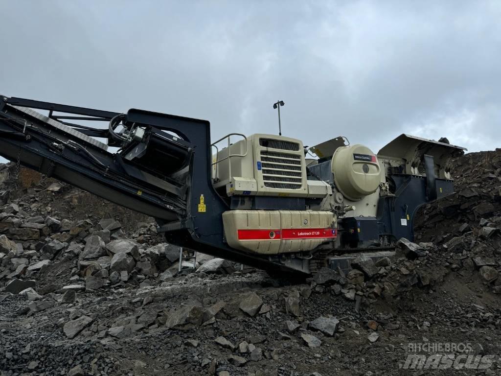 Metso LT120 Kırıcılar