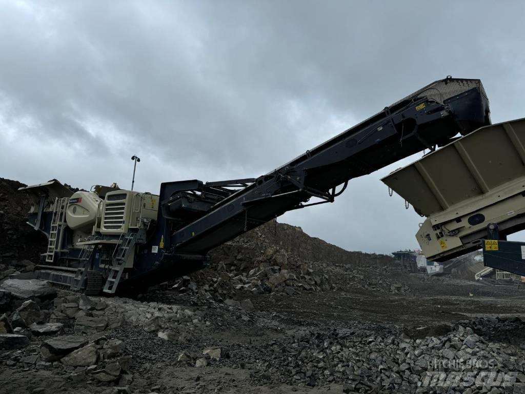 Metso LT120 Kırıcılar