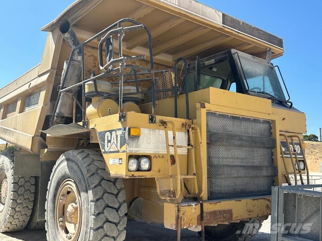 CAT 769D Yol disi kaya kamyonu