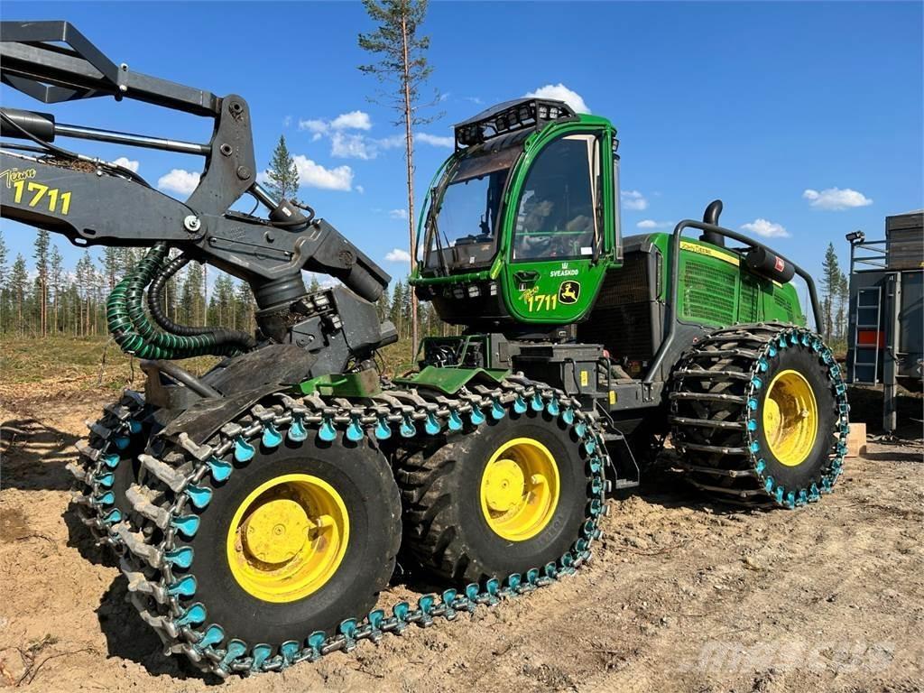 John Deere 1470G Biçerdöverler