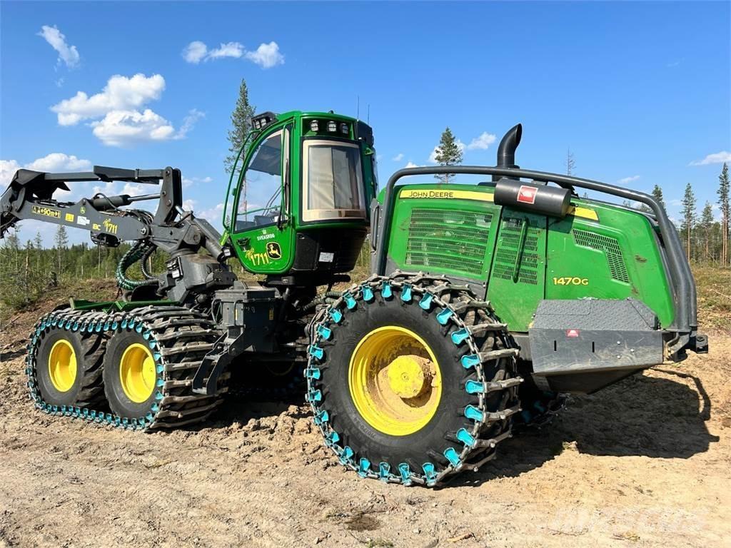 John Deere 1470G Biçerdöverler
