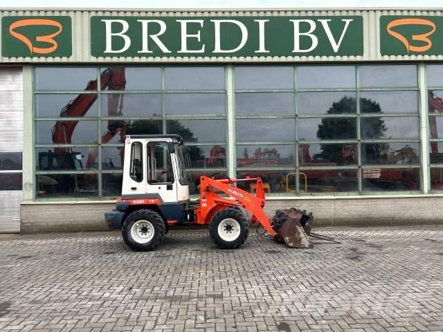 Kubota R 520 Tekerlekli yükleyiciler