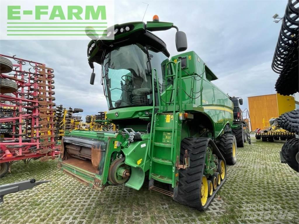 John Deere S690i Biçerdöverler
