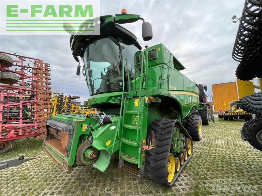 John Deere S690i Biçerdöverler