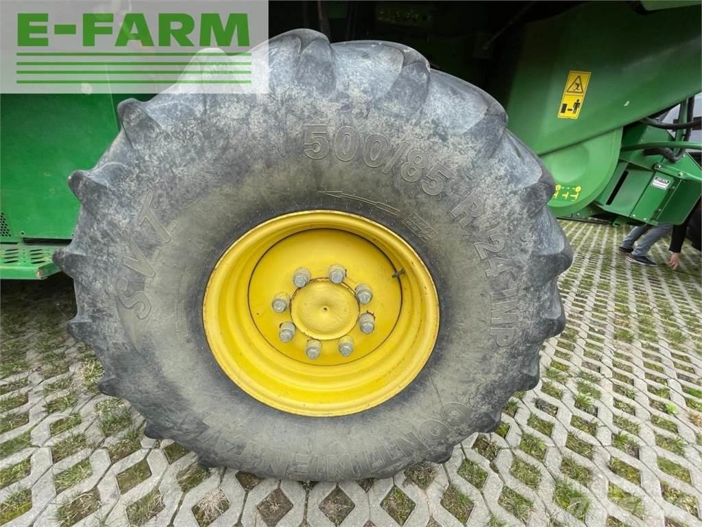John Deere S690i Biçerdöverler