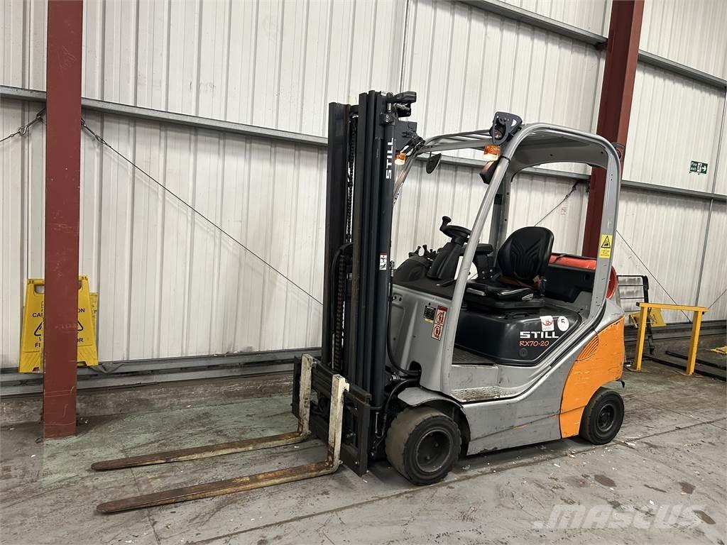 Still RX70-20T LPG'li forkliftler