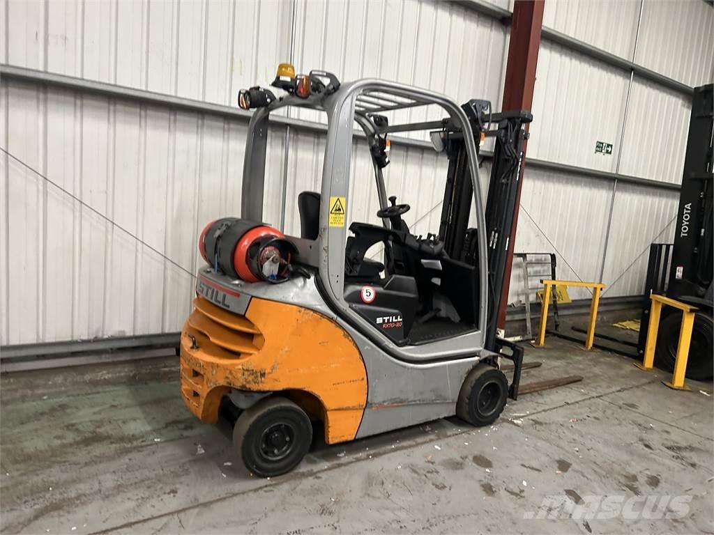 Still RX70-20T LPG'li forkliftler