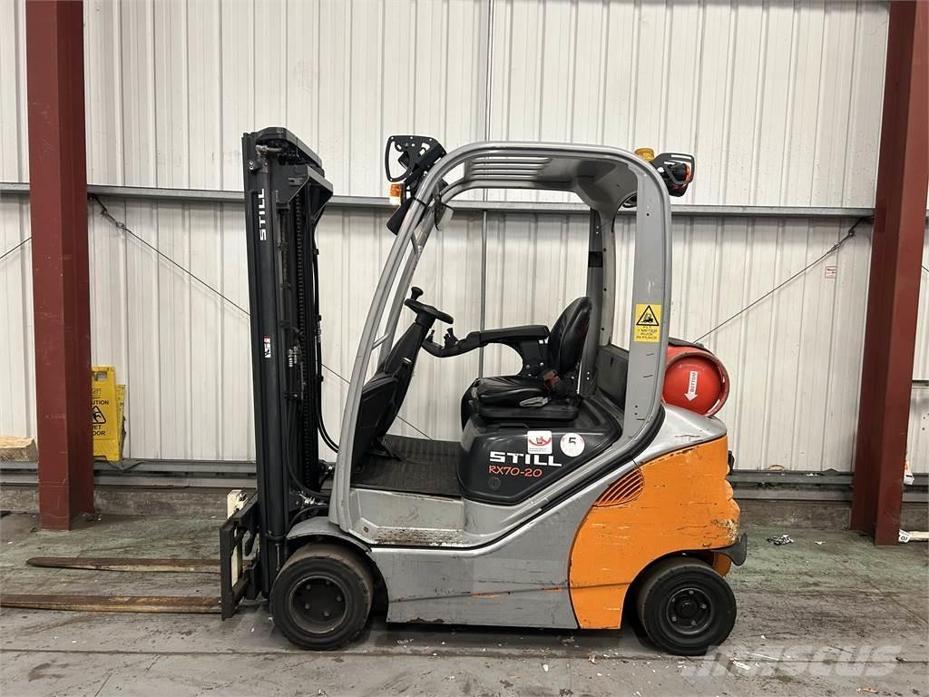 Still RX70-20T LPG'li forkliftler