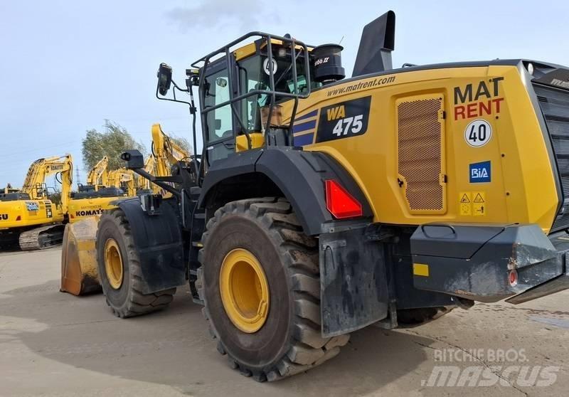 Komatsu WA475-10E0 Tekerlekli yükleyiciler