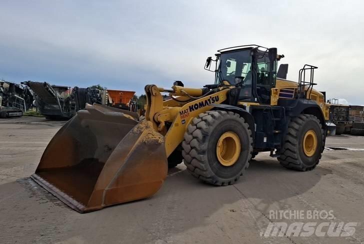 Komatsu WA475-10E0 Tekerlekli yükleyiciler