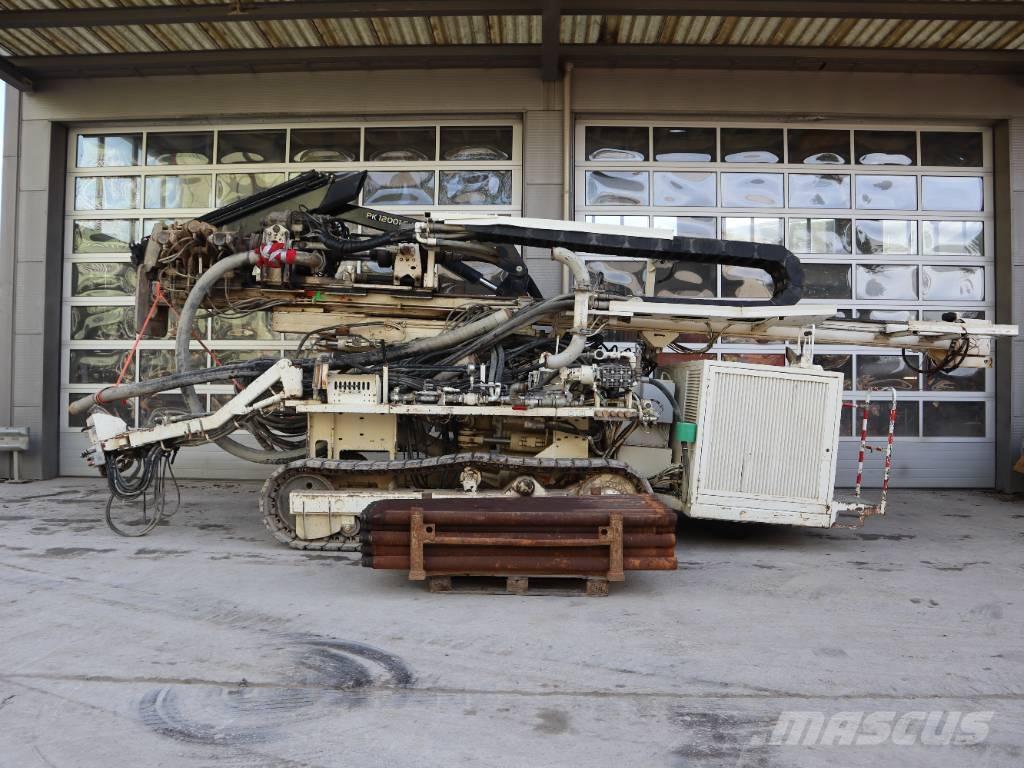 Klemm KR 805-2W Sondaj makinalari