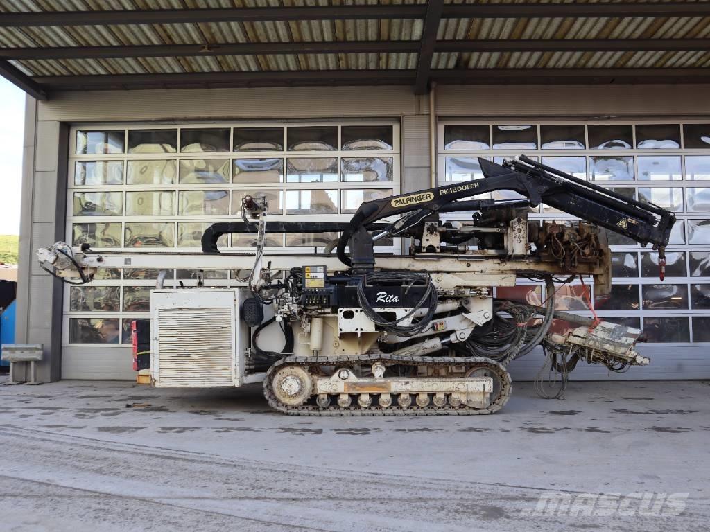 Klemm KR 805-2W Sondaj makinalari