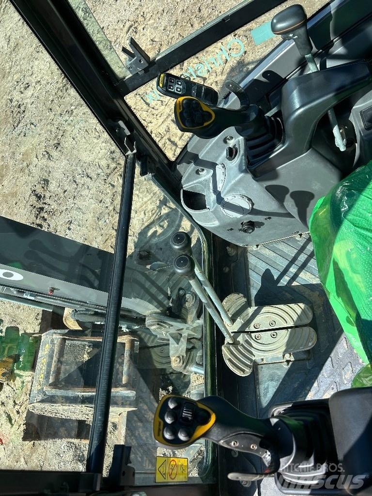 Volvo ECR 25 D Mini ekskavatörler, 7 tona dek
