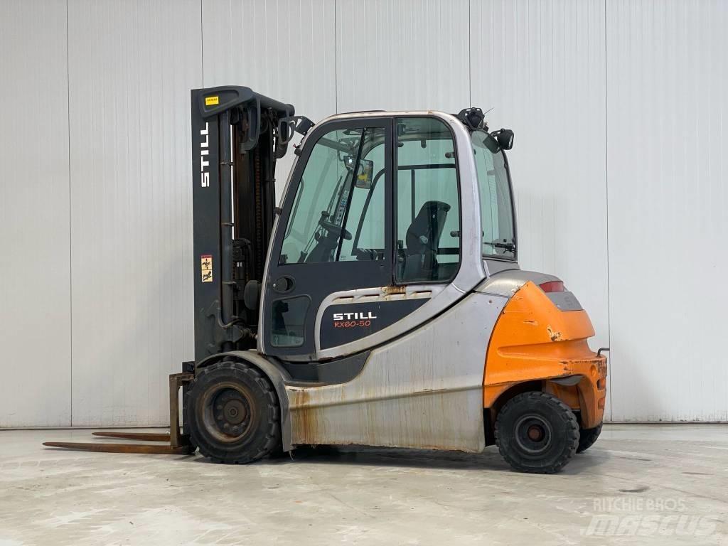 Still RX60-50 Elektrikli forkliftler