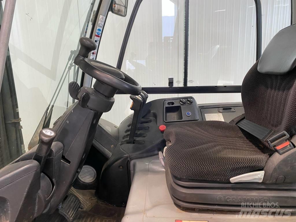Still RX60-50 Elektrikli forkliftler