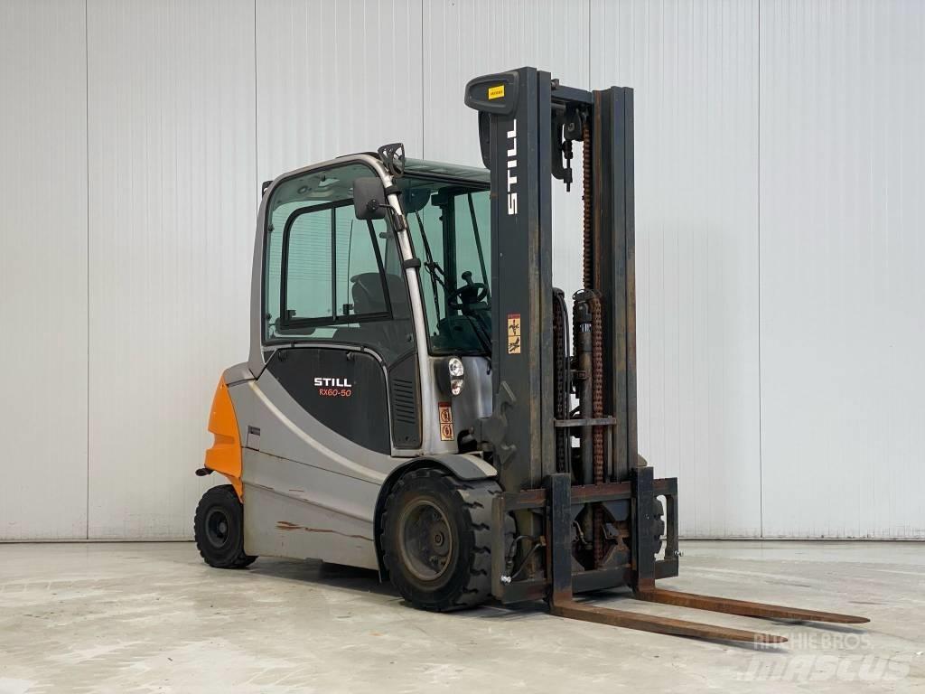 Still RX60-50 Elektrikli forkliftler