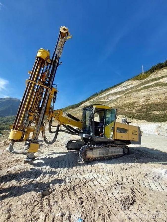 Atlas Copco Roc F6 Sondaj kuleleri