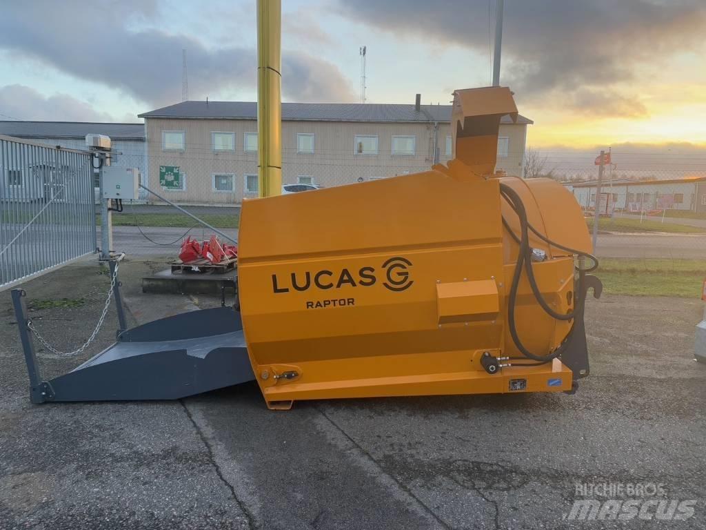 Lucas Raptor Balya ögütücü, kesici ve açicilar