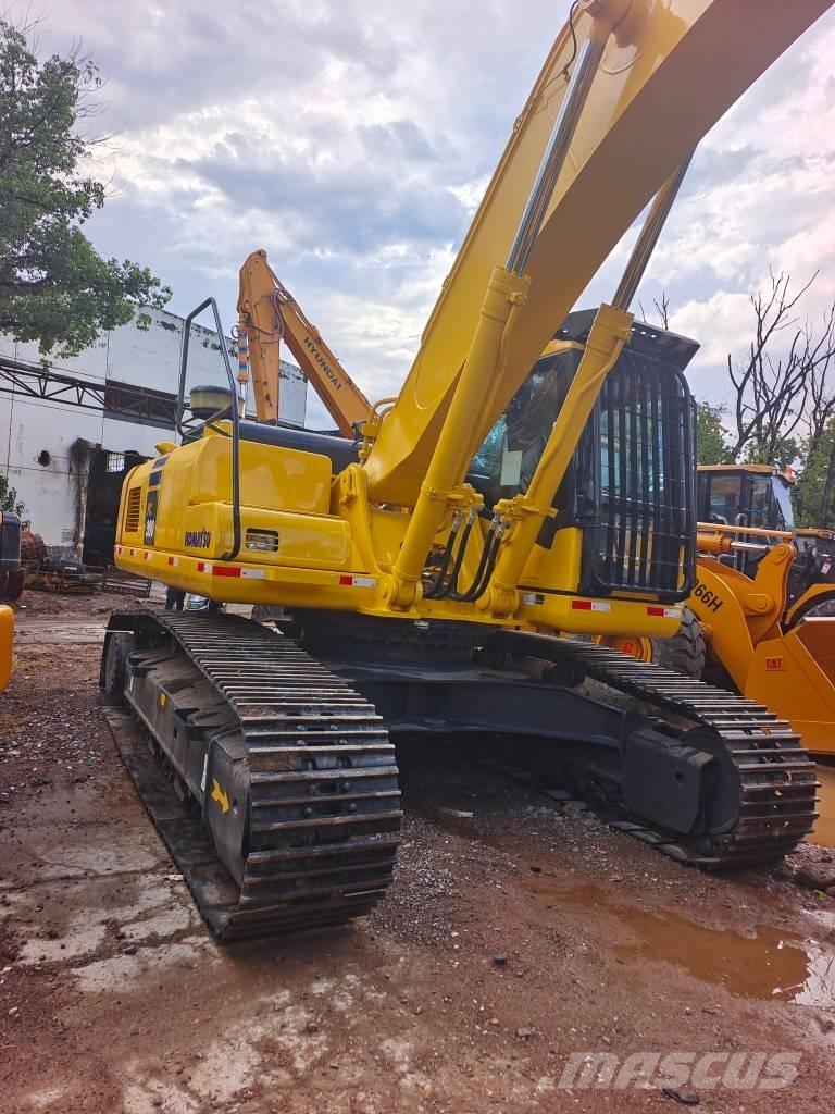 Komatsu PC 300 Paletli ekskavatörler