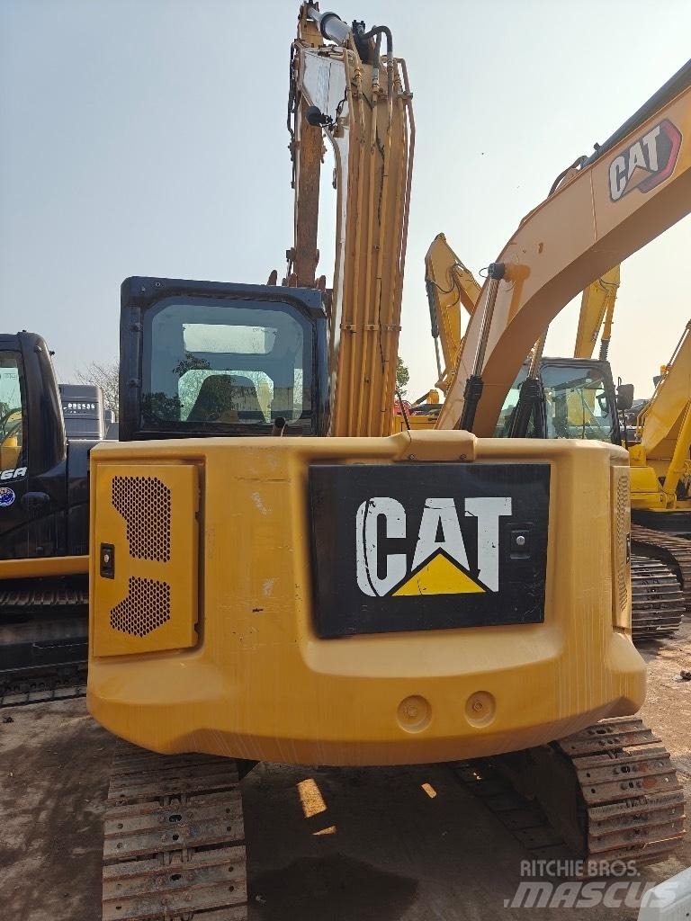 CAT 307.5 Mini ekskavatörler, 7 tona dek